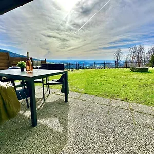 Ferienhaus Gemuetliches Alpenblick Berg-bungalow + Grosser Garten + Netflix!, Schöfweg
